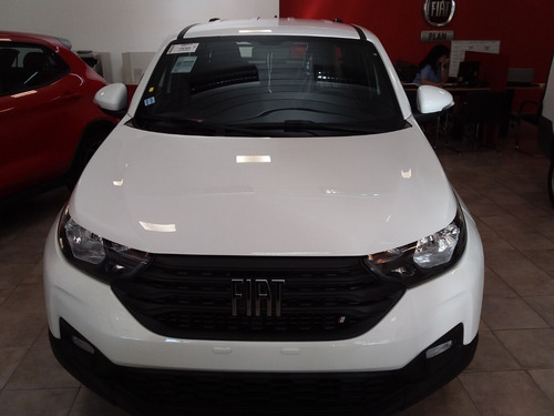 Imagen 6 de 15 de Fiat Strada Freedom 1.4 Dc Lista Para Patentar Todo El Pais!