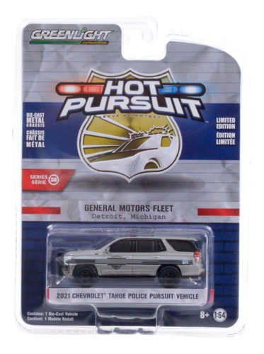 Imagen 2 de 2 de Auto Escala | Chevrolet Tahoe | Police Pursuit | 2021