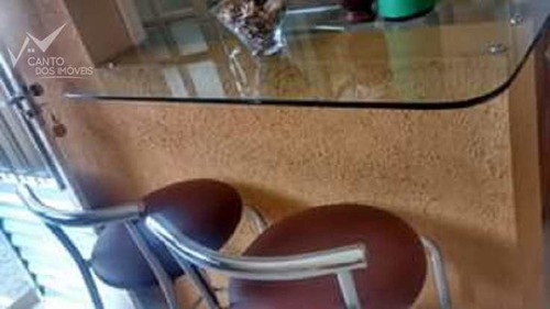 Imagem 3 de 20 de Apartamento Com 1 Dorm, Canto Do Forte, Praia Grande - R$ 160.000,00, 38,25m² - Codigo: 87 - V87