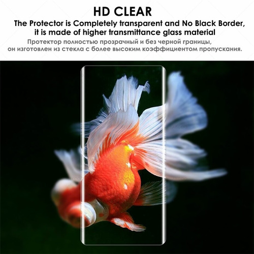 Imagem 3 de 8 de Pelicula Huawei P40 Pro 6.4 Curva Uv + Pelicula De Camera