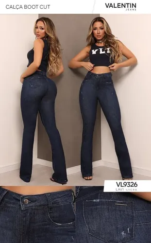 Calça jeans on sale valentin