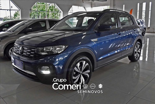 Volkswagen T-Cross 1.0 200 TSI TOTAL FLEX COMFORTLINE AUTOMÁTICO