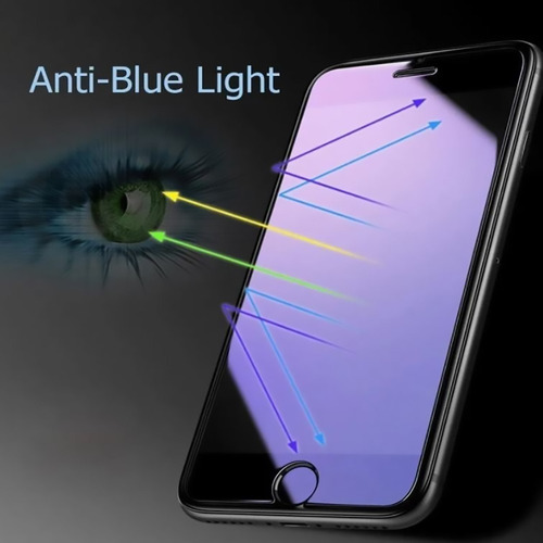 Lamina Hidrogel Filtro Azul Compatible Con iPhone 14 Pro Max