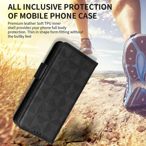 Funda De Cuero Marrón For Google Pixel 4a 4g