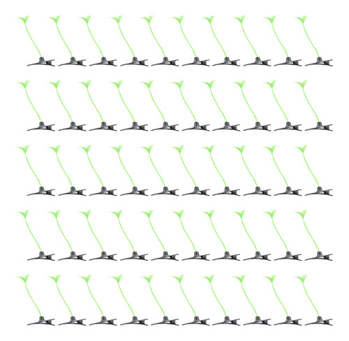 Broches Para Plantas Con Forma De Brote, 150 Unidades