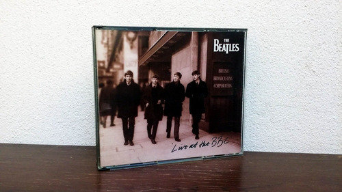 The Beatles - Live At The Bbc * 2 Cd Made In Holland 