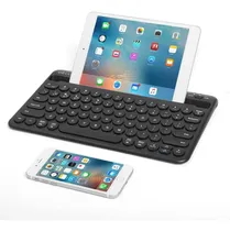 Comprar Teclado Bluetooth Recargable Multidispositivo Delux K2213v
