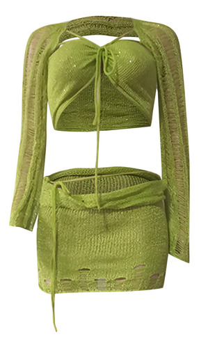 Calças, Moda Feminina, Suéter De Malha Com Miçangas, Cor Sól