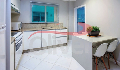 Imagem 3 de 5 de Edificio Rio Dos Cedros, Frente Mar, Apartamento 3 Dormitorios ( 1 Suite ), 2 Vaga De Garagem, Centro , Balneário Camboriú, Santa Catarina - Ap00609 - 33362077