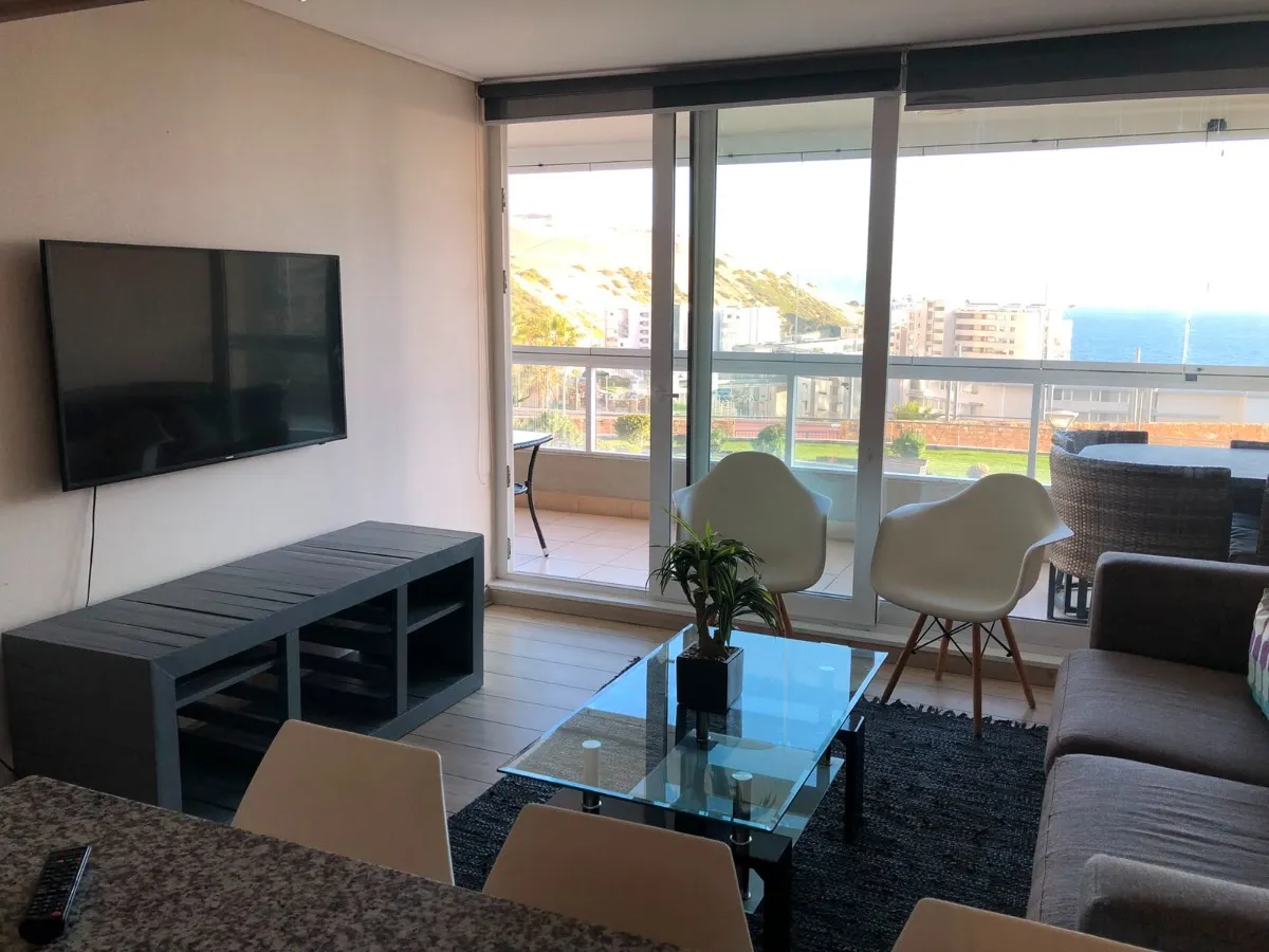 Imagen 5 de 26 de Departamento Amoblado Costa De Montemar Vende Su Dueño!!!