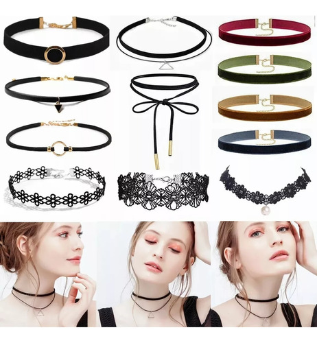 Accesorios Para Mujer Gargantilla Collares Y Cadenas Choker