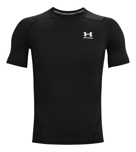 Remera Under Armour Heatgear Comp Negro