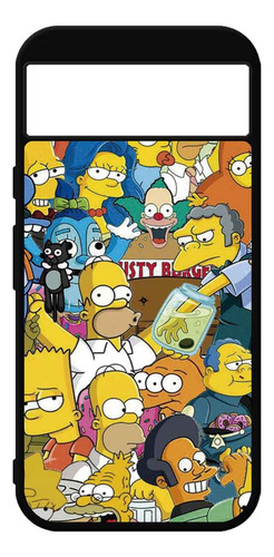 Funda Protector Case Para Xiaomi Redmi 14c Los Simpsons