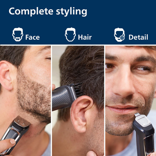 Kit De Aparador Multifuncional Philips Norelco Multi Groomer