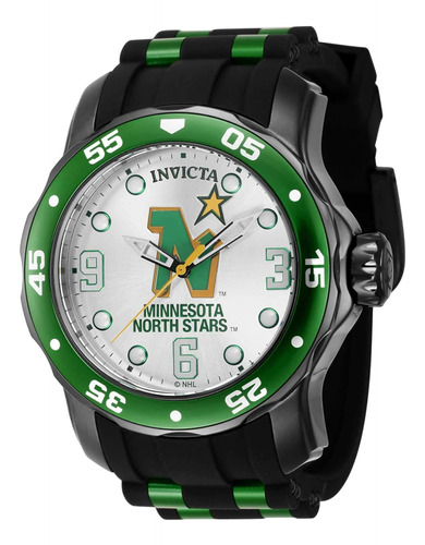 Reloj Invicta Nhl Minnesota North Stars 42650 Cuarzo