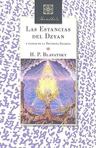 Estancias Del Dzyan,las - Blavatsky,h P
