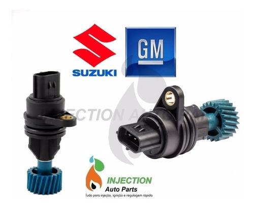 Sensor De Velocidade Suzuki Grand Vitara Gm Tracker 2.0 16v