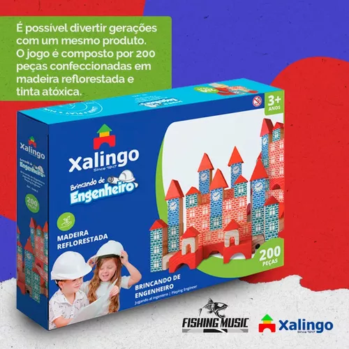 Jogo Engenheiro Castelinho Xalingo