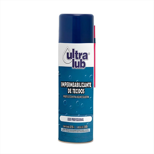 Impermeabilizante De Tecidos 325ml Ultra Lub 