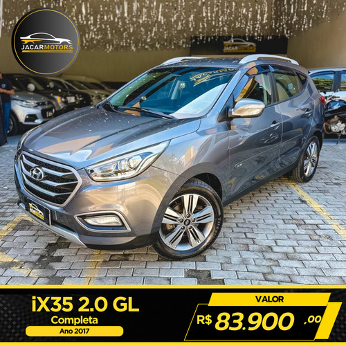 Hyundai IX35 2.0 Gl 2wd Flex Aut. 5p