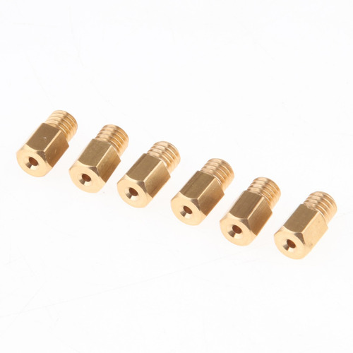 Imagen 2 de 5 de 6 Pieza Chorros Hex Principal M5 De Carburador Carb Hex Jet