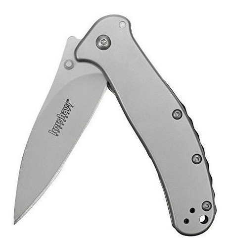 Cuchillo Zing De Acero Inoxidable Kershaw 1730ss Con Velocid