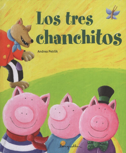 Los Tres Chanchitos - Ilustrado -  Longseller 
