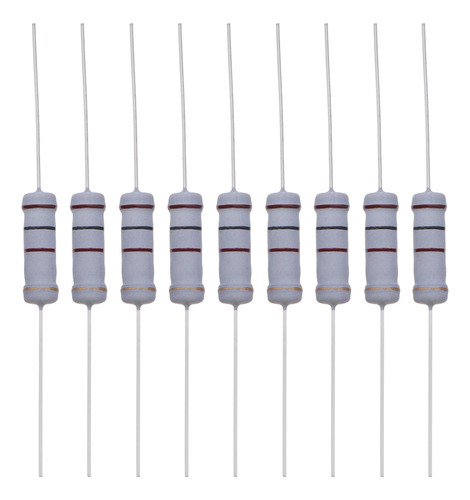 Resistor De 100 Piezas Resistente 2w Premium Durable 5% Tole