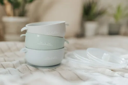 Ullabelle: Bebe Con Tapas De Silicona Impermeable Y Seguras