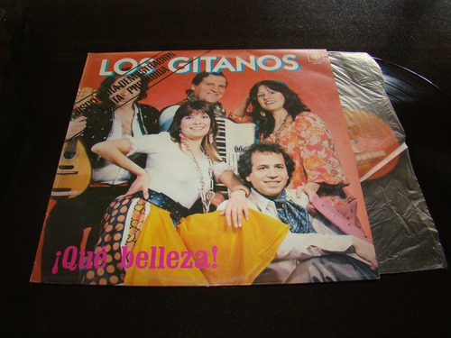 Los Gitanos Que Belleza Promo 1985 Vinilo Lp Nm+