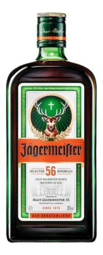 Jägermeister 700ml Licor De Hierbas Jager Original - Gobar®