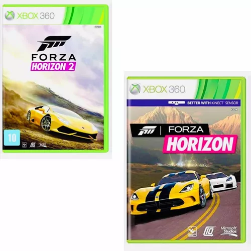 FORZA HORIZON #1 O melhor jogo de carros, e exclusivo de xbox 360  (PORTUGUES PT BR ) 1080p full HD 