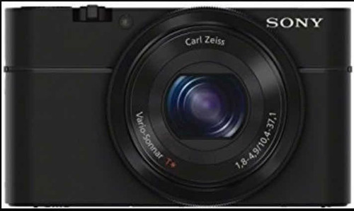 Sony Cyber-shot Rx100 Compacta Avanzada Color  Negro