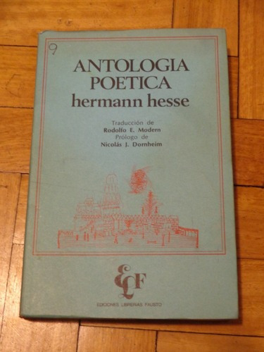 Antología Poética. Hermann Hesse. Traducción De R. M&-.