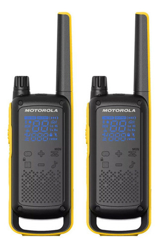 Intercomunicador Motorola T470 Walkie Talkie Negro/ Nexstore