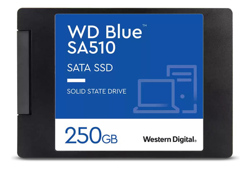 Disco Ssd 2.5 Sata 250gb Western Digital Blue Sa510