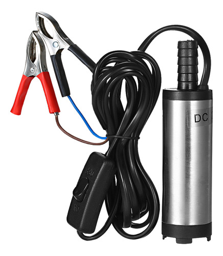 Bomba Diesel De 12 V/24 V Dc Para Repostaje De Agua Sumergib