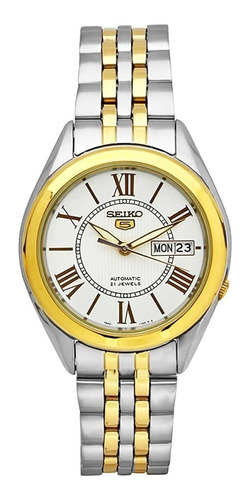 Reloj Hombre Seiko Snkl36 Automátic Pulso Plateado Just Watc