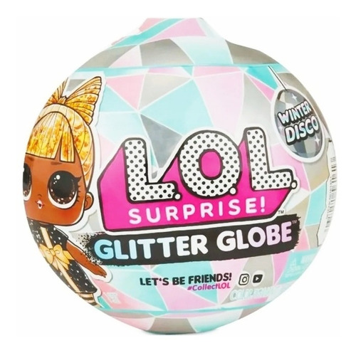 Lol Muñeca Glitter Globe L.o.l Surprise Serie Winter Disco 