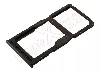 Bandeja Porta Sim Compatible Con Huawei P30 Lite Negro Chip