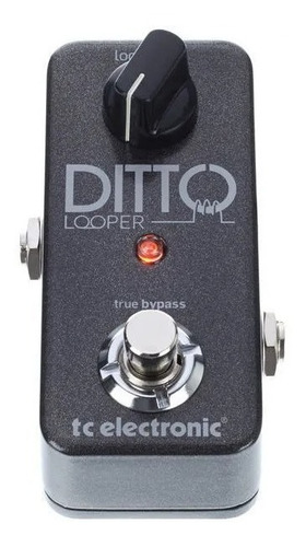 Tc Electronic Ditto Looper Pedal De Loop Para Guitarra