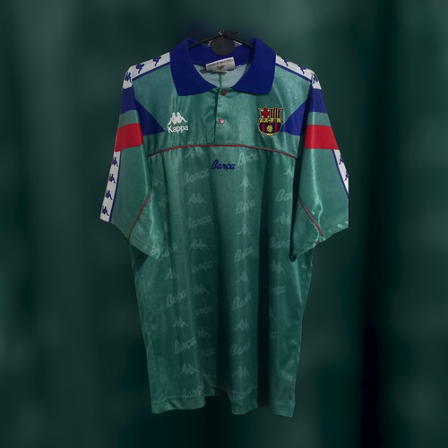 Camiseta Fc Barcelona 1993 Alternativa Kappa España 