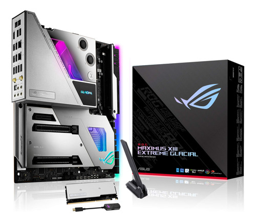 Motherboard Asus Rog Maximus Xiii Extreme Glacial (wifi 6e) 