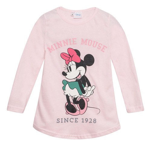 Remera Mickey & Minnie Manga Larga Licencia Disney® 