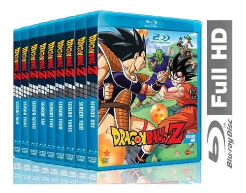 Dragon Ball Z Todos os Filmes + Especiais + Ovas em DVD