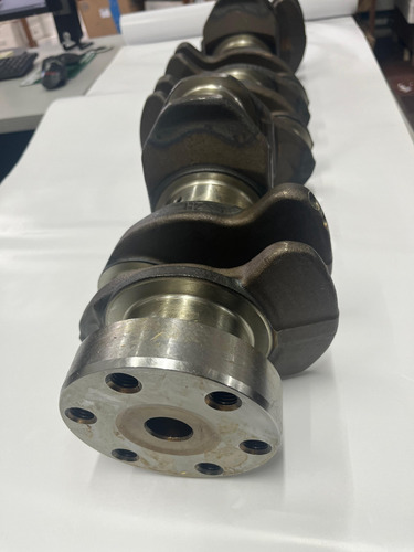 Virabrequim Original Mwm Do Motor X10 6 Cil Volvo Vm 17 Vm23