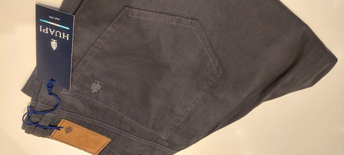 Pantalon De Hombre Corte Jean Tela Poplin Gamuzada Huapi