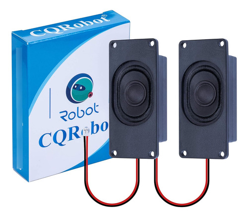 Altavoz 3 Vatios 8 Ohmios Compatible Con Placa Base Arduino,