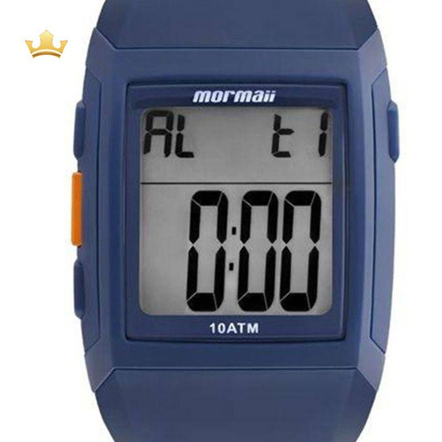 Relógio Mormaii Masculino Mo967ab/8a Com Nf