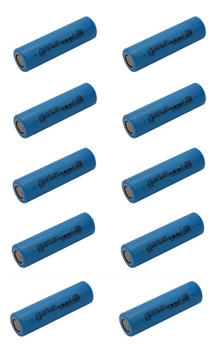 Bateria 18650 Eve 2550mah 7.5a - 150 Unidades